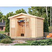 26% Discount! Fjordholz Gartenhaus Modell Bente 28 A 3x2m
