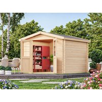 26% Discount! Fjordholz Gartenhaus Modell Bente 28 C 3x2m