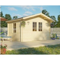 26% Discount! Gartenhaus Modell Bianca 28