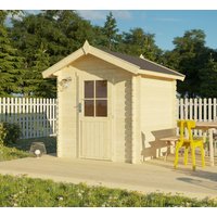 26% Discount! Fjordholz Gartenhaus Modell Anna 28 2x2m