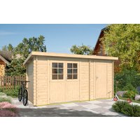 26% Discount! Fjordholz Gartenhaus Modell Annika 28 B 3x2m