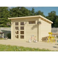 26% Discount! Fjordholz Gartenhaus Modell Carina 28 3x2m