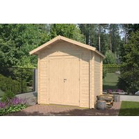 26% Discount! Fjordholz Gartenhaus Modell Lexi 44 C Premium 6x4m