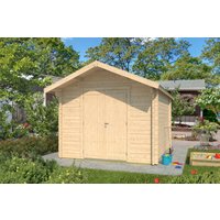 26% Discount! Fjordholz Gartenhaus Modell Lexi 44 F Premium 3x2m