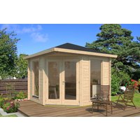 26% Discount! Fjordholz Gartenhaus Modell Lisa 44 A Modern 4x3m