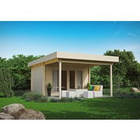 26% Discount! Fjordholz Gartenlounge Modell Sandra 44 D 4x3m