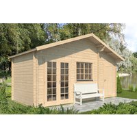 26% Discount! Fjordholz Gartenhaus Modell Rolf 44 C 6x3m