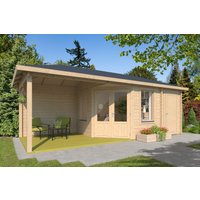 26% Discount! Fjordholz Gartenhaus Modell Lisa 44 E Klassik 6x4m