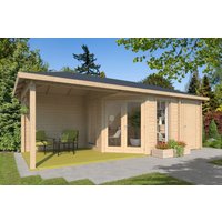 26% Discount! Fjordholz Gartenhaus Modell Lisa 44 E Modern 6x3m