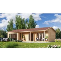 26% Discount! Fjordholz Gartenhaus Modell Casablanca 70
