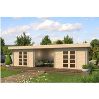 26% Discount! Fjordholz Gartenhaus Modell Johann 44 6x3m