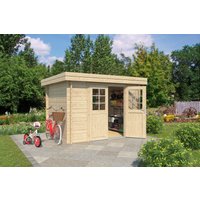 26% Discount! Fjordholz Gartenhaus Modell Linz 28 B 3x2m