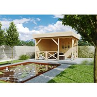 26% Discount! Gartenhaus Modell Salo 40 B