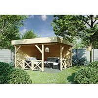 26% Discount! Gartenhaus Modell Salo 40 C