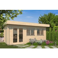 26% Discount! Fjordholz Gartenhaus Modell Kurt 44 A 6x3m