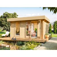 26% Discount! Fjordholz Gartenhaus Modell Miriam 44 A Modern 5x3m