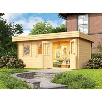 26% Discount! Fjordholz Gartenhaus Modell Miriam 44 B Classic 5x3m