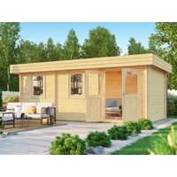 26% Discount! Fjordholz Gartenhaus Modell Miriam 44 C Classic 6x3m