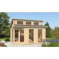 26% Discount! Fjordholz Gartenhaus Modell Kono 44 A 4x3m