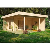 26% Discount! Gartenlounge Modell Petra 44 B mit Abstellraum