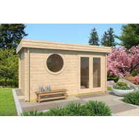 26% Discount! Fjordholz Gartenhaus Modell Lola 44 5x3m