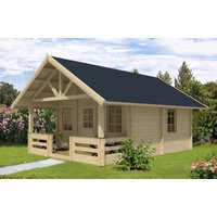 26% Discount! Fjordholz Ferien- und Freizeithaus Modell St. Gall 7x5m
