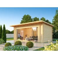 26% Discount! Fjordholz Gartenhaus Modell Starla 44 E 6x3m