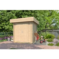 26% Discount! Fjordholz Gartenhaus Modell Rob 44 A 6x4m