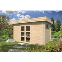 26% Discount! Fjordholz Gartenhaus Modell Cortina 44