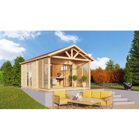 26% Discount! Fjordholz Gartenhaus Alu Concept Arosa 44 A