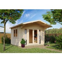 26% Discount! Fjordholz Gartenhaus Modell Kim 70 A 4x3m