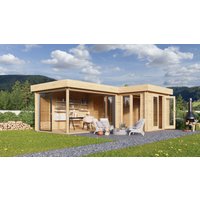 26% Discount! Fjordholz Gartenhaus Alu Concept Quinta 44 6x4m
