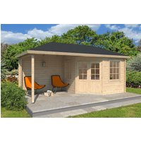 26% Discount! Fjordholz Gartenhaus Modell Maja 28 5x3m