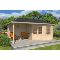 26% Discount! Fjordholz Gartenhaus Modell Lenja 44 5x3m