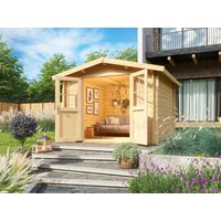 26% Discount! Fjordholz Satteldach Gartenhaus Modell Eliza 3D 3x3m