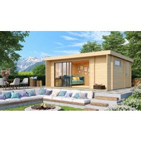 26% Discount! Fjordholz Gartenhaus Alu Concept 70 B 6x4m