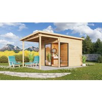 26% Discount! Fjordholz Gartenhaus Alu Concept 70 F 5x4m