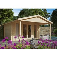 26% Discount! Gartenhaus Modell Luise 40 D