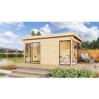 26% Discount! Fjordholz Gartenhaus Alu Concept 70 G 6x4m