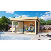 26% Discount! Fjordholz Gartenhaus Alu Concept 70 H 6x4m