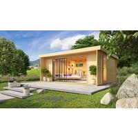26% Discount! Fjordholz Gartenhaus Alu Concept 70 I 5x4m