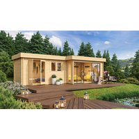 26% Discount! Fjordholz Gartenhaus  Alu Concept 70 K 6x4m