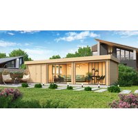 26% Discount! Fjordholz Gartenhaus Alu Concept 70 L 6x4m