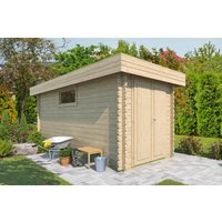 26% Discount! Fjordholz Gartenhaus Modell Rob 28 C 5x2m
