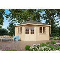 26% Discount! Fjordholz Gartenhaus Modell Cati 70 Klassik 6x4m
