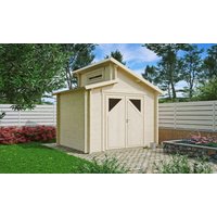 26% Discount! Fjordholz Gartenhaus Modell Varianta 44 A 3x2m