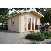 26% Discount! Fjordholz Gartenhaus Modell Kim 70 D 6x4m