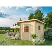 26% Discount! Fjordholz Pultdach Gartenhaus Modell Ezra 1C 2x2m