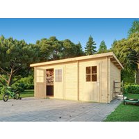 26% Discount! Fjordholz Pultdach Gartenhaus Modell Ezra 5H 5x3m