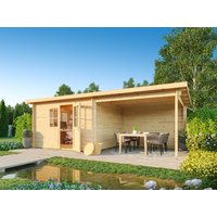 26% Discount! Fjordholz Pultdach Gartenhaus Modell Ezra 4J 6x3m